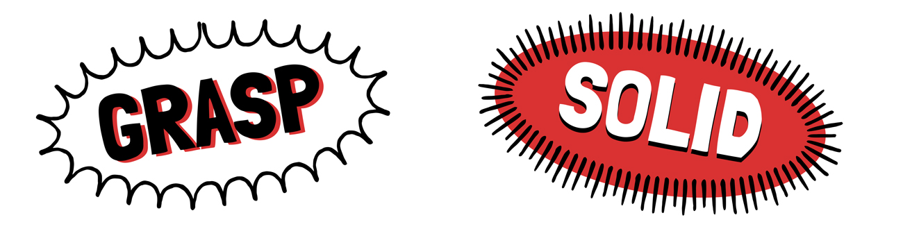 grasp e solid